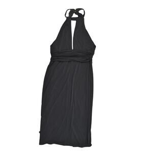 NEW Express Black Shift Dress Medium New With Tags Lined